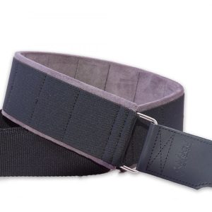 RightOnStraps Special Textil gitár heveder Elastic Black