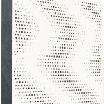 Mega Acoustic FiberPRO60 Sinus White/Gray Fa akusztikai panel