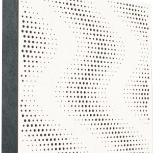 Mega Acoustic FiberPRO60 Sinus White/Gray Fa akusztikai panel