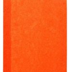 Mega Acoustic SqPET 3 cm Orange Akusztikai panel