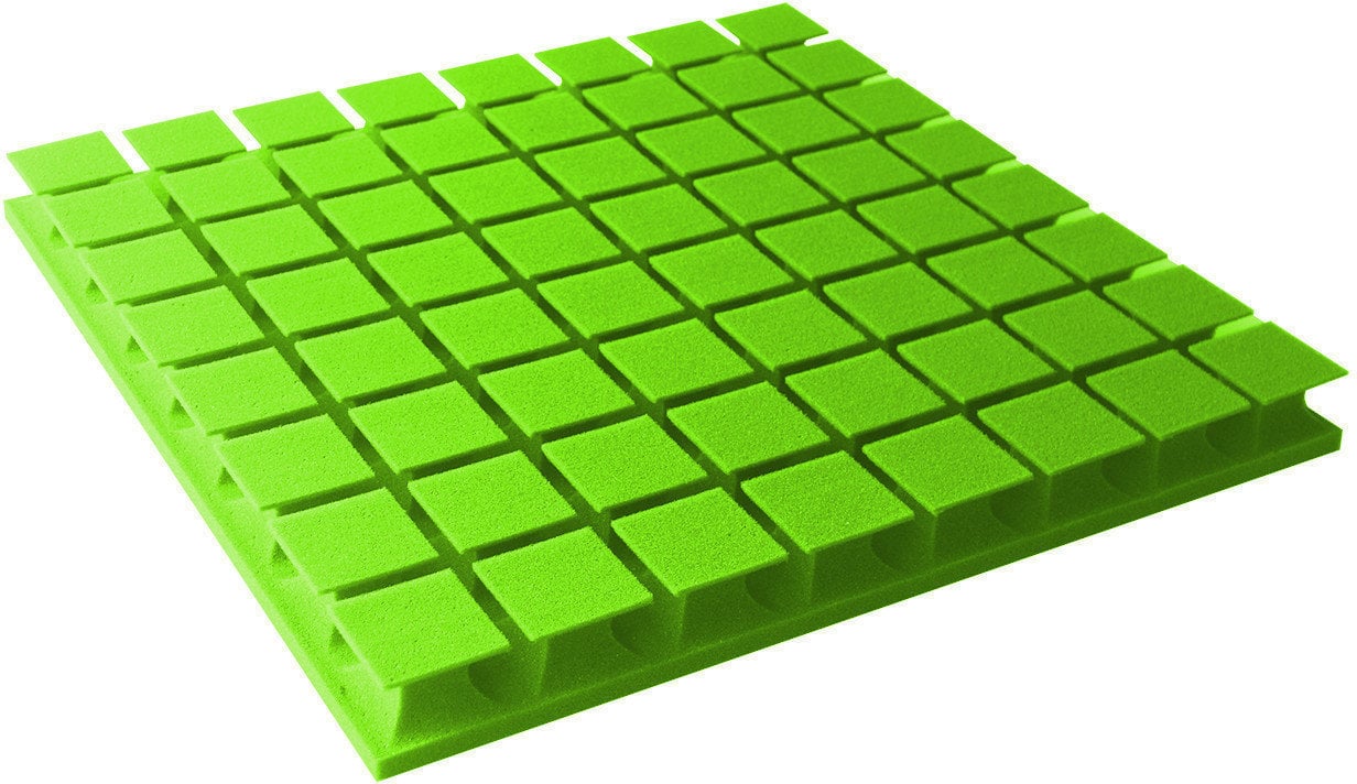 Mega Acoustic PA-PM8K-GR-60x60x6 Green Akusztikai panel