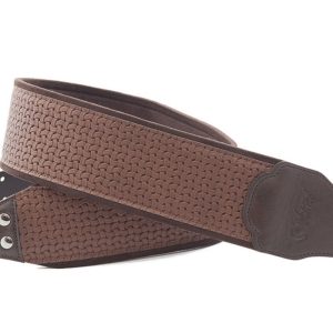 RightOnStraps Bassman Gitárszíj B-Bond Brown