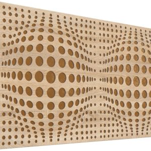 Mega Acoustic FiberPRO120 AcouSphere Sonoma Oak/Light Brown Fa akusztikai panel