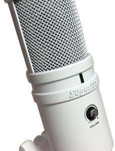 Superlux E205UMKII WH USB-s mikrofon
