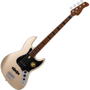 Sire Marcus Miller V5 Alder-4 Champagne Gold Metallic Elektromos basszusgitár