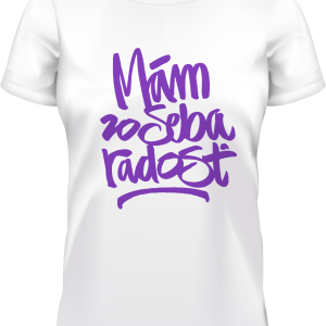 Muziker T-Shirt Classic Radosť Woman Póló Női White 2XL