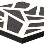 Mega Acoustic HoneyFoamPRO 3 cm White Akusztikai panel