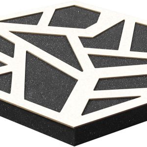 Mega Acoustic HoneyFoamPRO 3 cm White Akusztikai panel