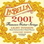 La Bella 2001 FL Flamenco Klasszikus nylon húrok