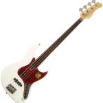 Sire Marcus Miller V7 Alder-4 FL 2nd Gen Antique White Fretless basszusgitár