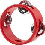 Noicetone D015-2 Red 3,94" Csörgőkarika