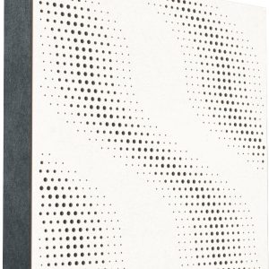 Mega Acoustic FiberPRO60 SineWave White/Gray Fa akusztikai panel