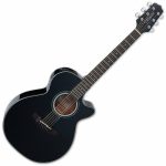 Takamine GF30CE-BLK Black Elektroakusztikus gitár