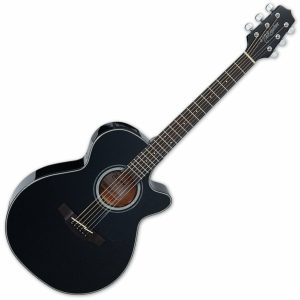 Takamine GF30CE-BLK Black Elektroakusztikus gitár