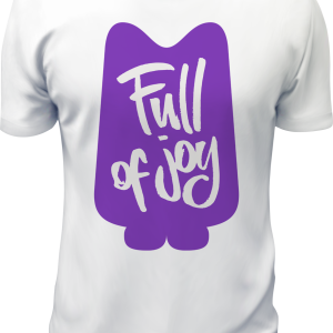 Muziker T-Shirt Classic Joy Unisex Póló Unisex White S