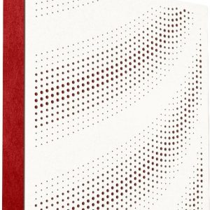 Mega Acoustic FiberPRO60 Tangens White/Red Fa akusztikai panel