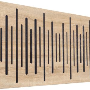 Mega Acoustic FiberPRO120 Spectrum Sonoma Oak/Black Fa akusztikai panel