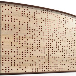 Mega Acoustic AcouStand Binary Diffuser Sonoma Oak/Walnut/Red Fa akusztikai panel