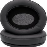 Earpadz by Dekoni Audio MID-HD280 Fülpárna fejhallgató Black 2 db