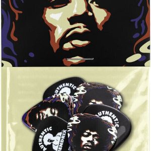 Dunlop Jimi Hendrix Guitars Star 6 Pengető