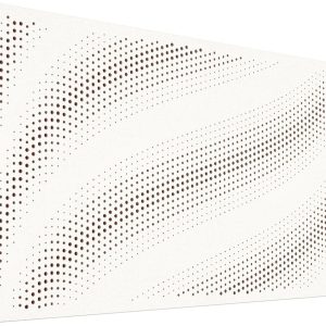 Mega Acoustic FiberPRO120 Tangens White/Dark Red Fa akusztikai panel