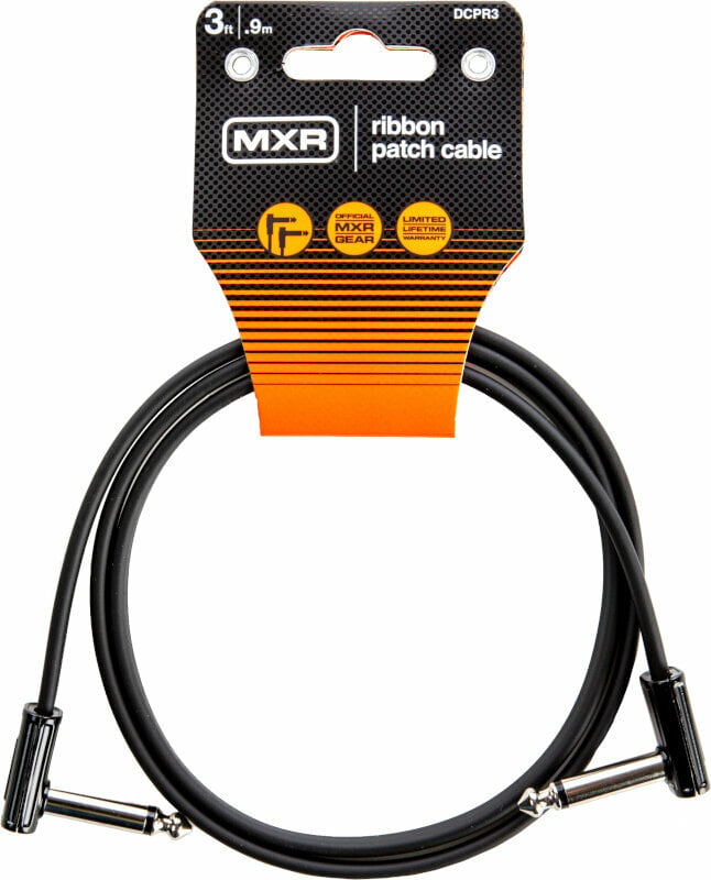 Dunlop MXR DCPR3 Ribbon Patch Cable 90 cm Pipa - Pipa Patch kábel