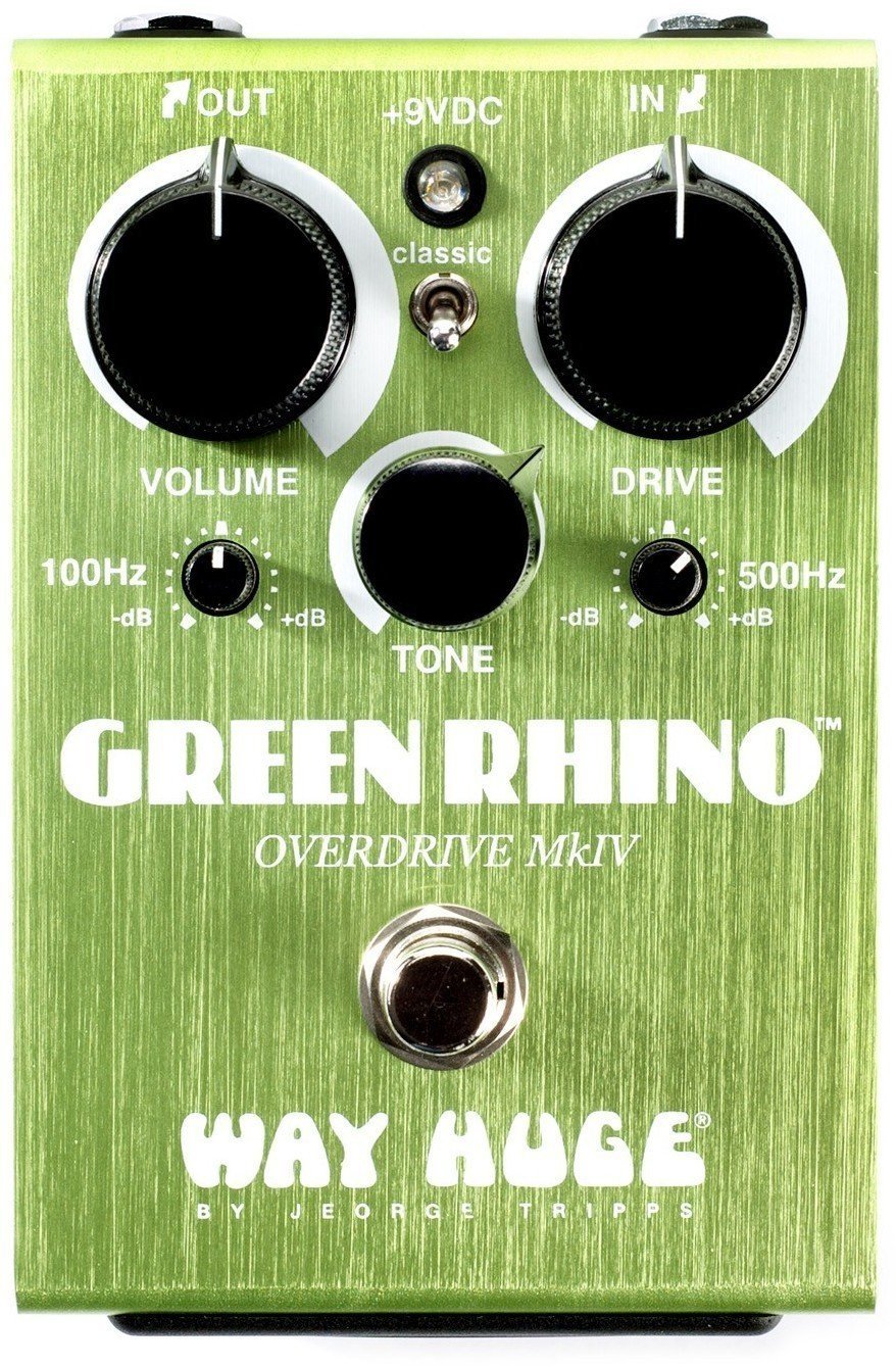 Dunlop Way Huge WHE207 GR Rhino MkIV Gitáreffekt