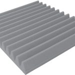 Mega Acoustic BPA-PM 30x60 Light Gray Akusztikai panel