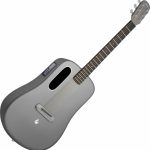 Lava Music Lava ME 4 Carbon 38" Space Bag Space Grey Elektroakusztikus gitár
