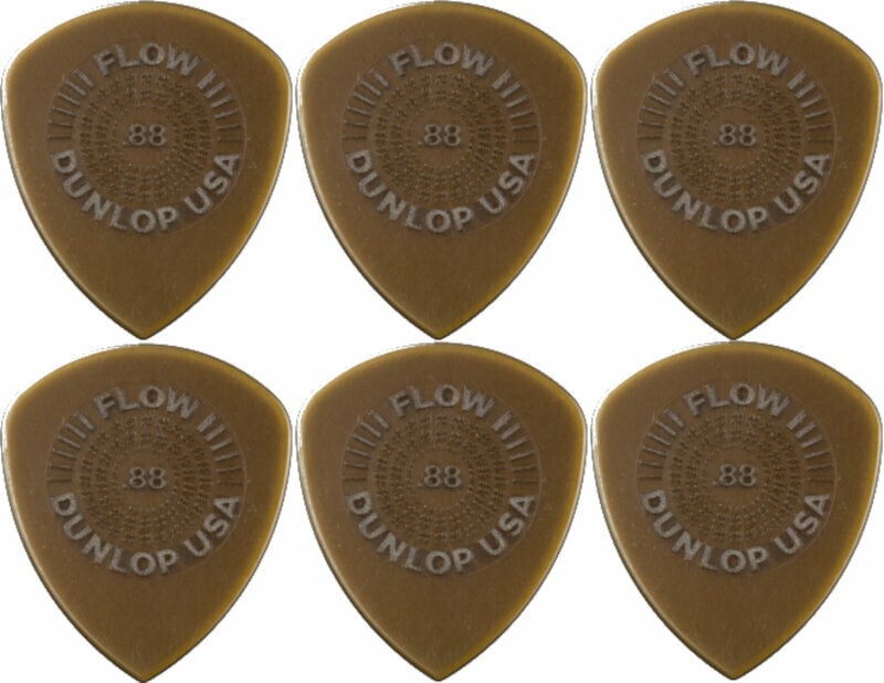 Dunlop 549P088 Flow Standard Grip Player Pack Pengető