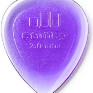 Dunlop 474R 2.00 Stubby Jazz Pengető