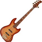 Sire Marcus Miller V10 DX-5 Tobacco Sunburst Elektromos basszusgitár