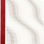 Mega Acoustic FiberPRO60 SineWave White/Red Fa akusztikai panel