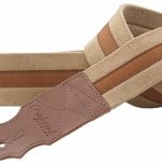 RightOnStraps Standard Plus Textil gitár heveder Beige