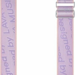 Lava Music Ideal Strap 2 Woven Textil gitár heveder Purple