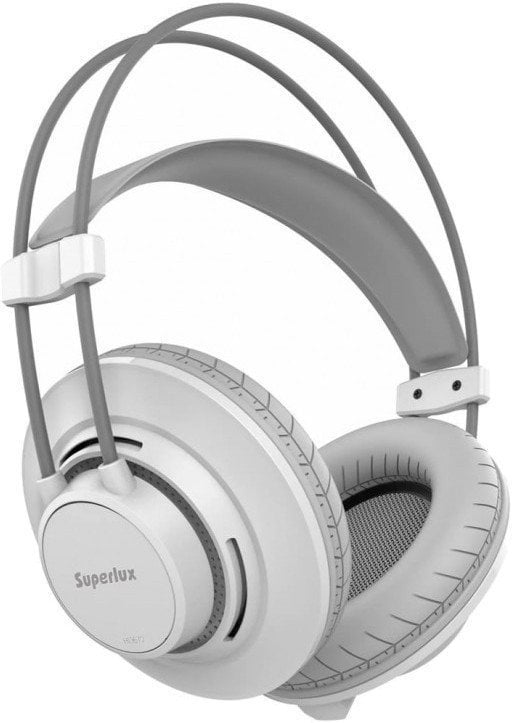 Superlux HD672-WH White On-ear Fülhallgató
