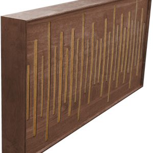 Mega Acoustic FiberExcellentPRO120 Walnut/Light Brown Fa akusztikai panel