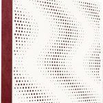 Mega Acoustic FiberPRO60 Sinus White/Dark Red Fa akusztikai panel