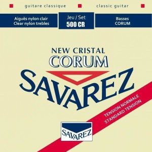 Savarez 500CR Cristal Corum Klasszikus nylon húrok