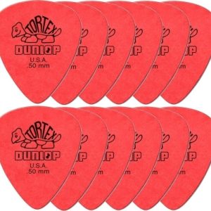 Dunlop 418P 0.50 Tortex Standard Pengető
