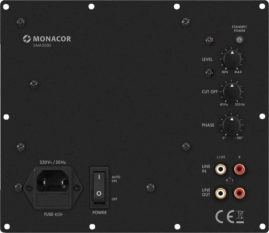 Monacor SAM-200D