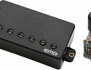 EMG ALX Set Alexi Laiho F-Spaced Black Hangszedő
