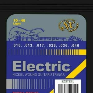 SX SZSTE1L Light Elektromos gitárhúrok
