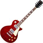 SX EF3D Transparent Wine Red Elektromos gitár