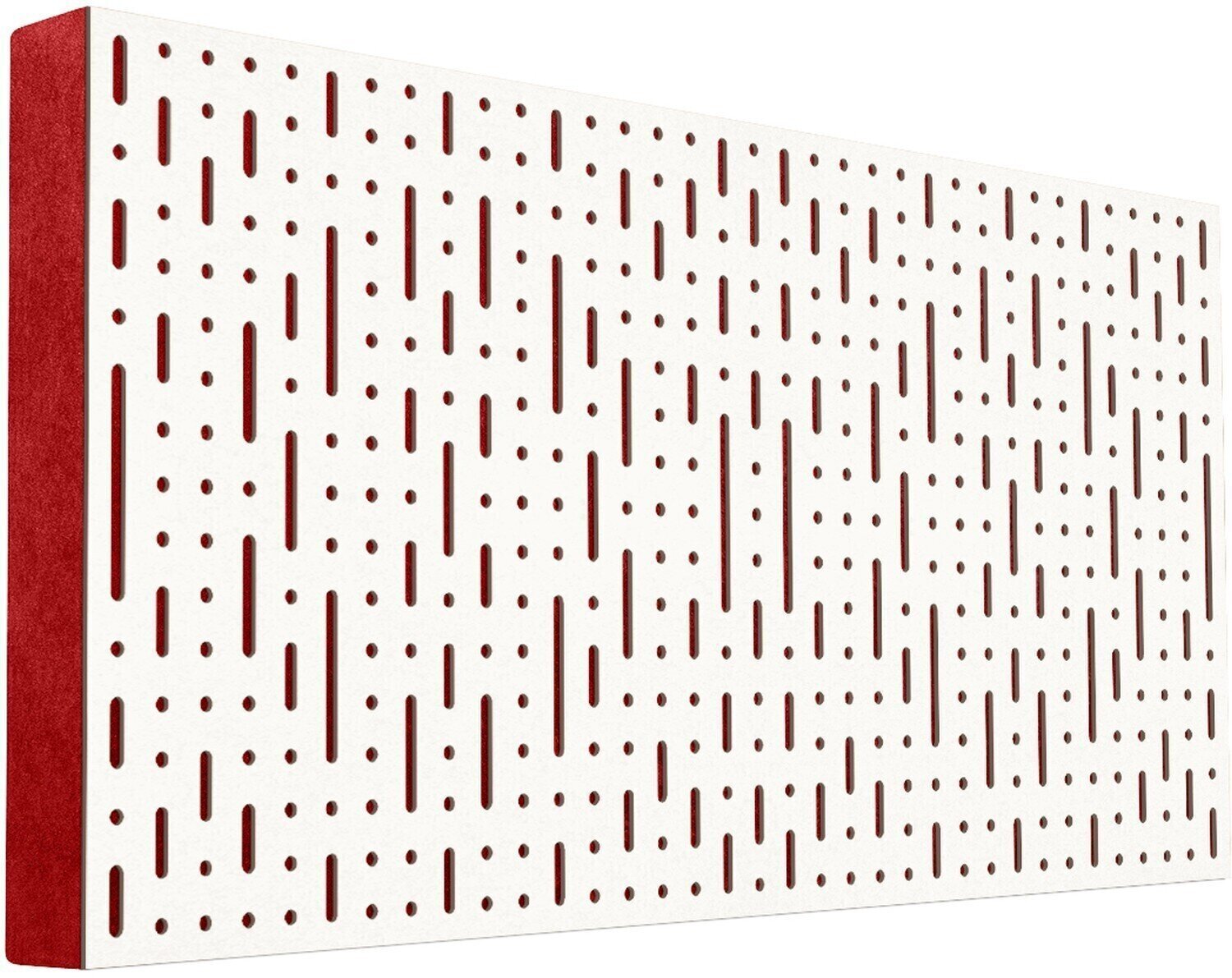 Mega Acoustic FiberPRO120 Binary Bean White/Red Fa akusztikai panel