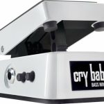 Dunlop Cry Baby Bass Mini Wah-Wah gitár pedál
