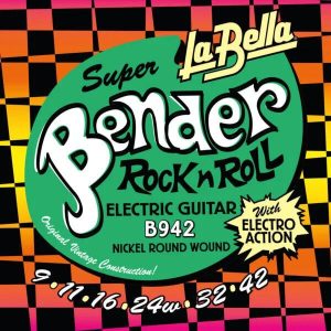 La Bella B942 Elektromos gitárhúrok