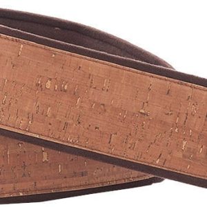 RightOnStraps B-Cork Gitárszíj Brown