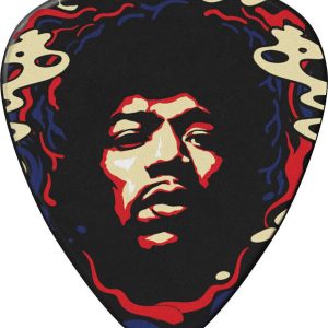 Dunlop Jimi Hendrix Guitars Star Pengető