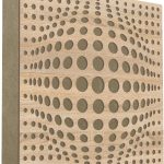 Mega Acoustic FiberPRO60 AcouSphere Sonoma Oak/Beige Fa akusztikai panel